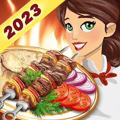 Kebab World Chef Cafe Cooking v2.1.0 MOD (Unlimited money) APK