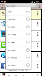 screenshot of Phone Usage Time