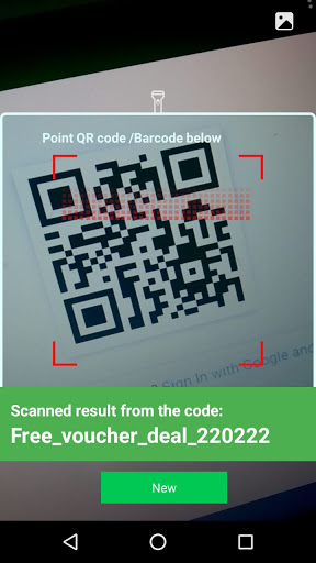 QR Code Scanner, Barcode Scann Screen 3