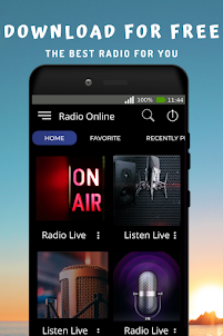 Radio Streaming Country Fm