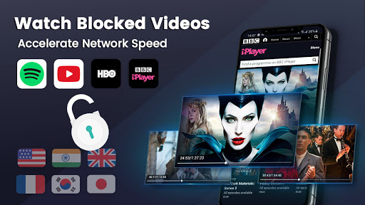 3X VPN - Unlimited & Safe screenshots 2