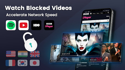 3X VPN APK v3.4.320 MOD VIP Unlocked Free Latest Version Gallery 1