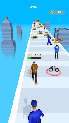 Beggar Runner 3D - Screenshot 1