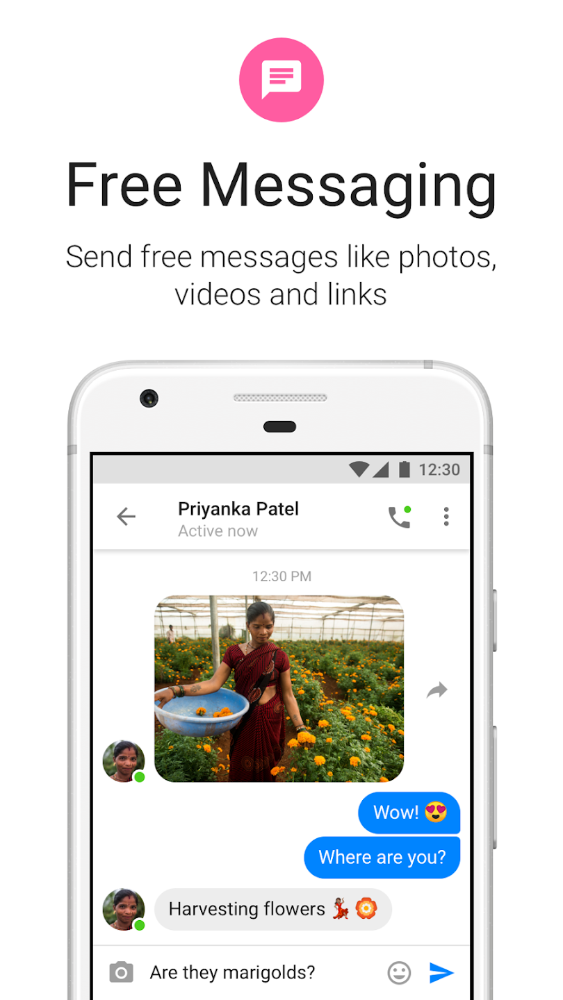Facebook Messenger Lite: Free Calls & Messages MOD APK