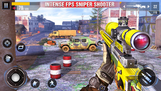 Скачать игру Real Commando Secret Mission - Free Shooting Games для Android бесплатно