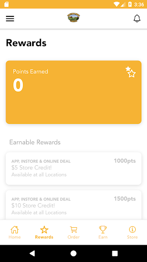 Pasture Pride Cheese Rewards Screen 3