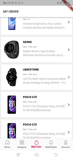 E-com TOTAL-X Screen 2