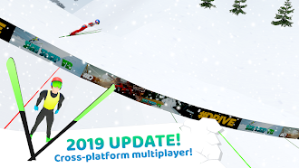 Game screenshot Ski Jump mod apk