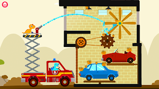 Fire Truck Game for toddlers - Screenshot 1