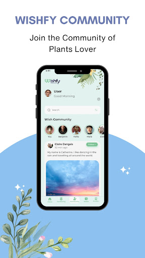Wishfy : Plants & Gardening Screen 2