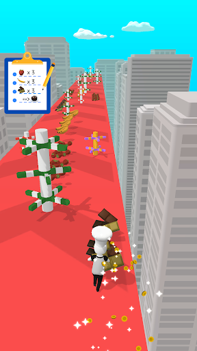 Android application Run Chef Run screenshort