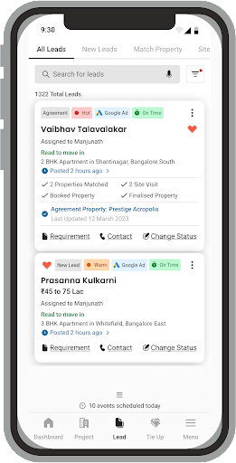 RealOne CP Screen 3