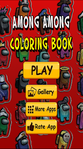 Among Among Coloring Book