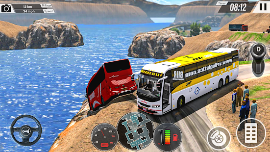 Public Transport Bus Coach sim 1.31 screenshots 8