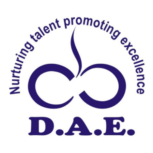 D.A.E Classes logo