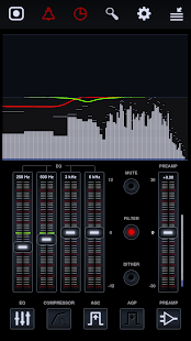Екранна снимка на Neutron Audio Recorder