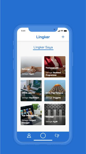 Android application Kelola Absen - Lingker.id screenshort