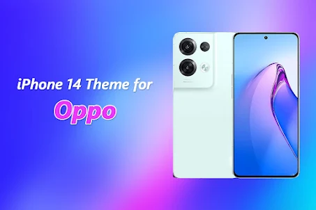iPhone 14 Theme for Oppo