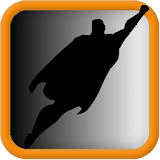 Super Flying Man Simulator icon
