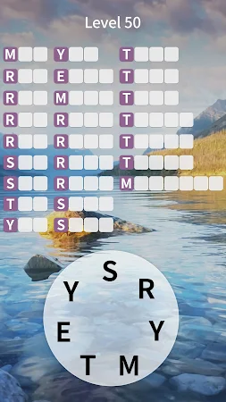 Game screenshot Word Serenity: Zen Puzzle Game mod apk