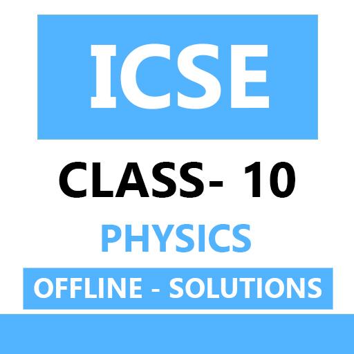 ICSE Class 10 Physics Solution logo