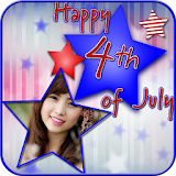 Best Independence Day | 4th July Day Photo Frames icon