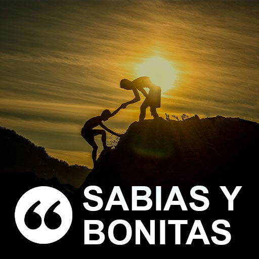 Frases Sabias y Bonitas Online logo