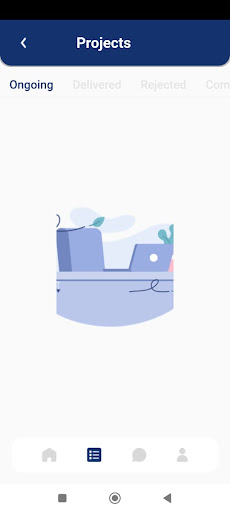 Android application Alaje Connect screenshort