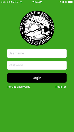 Android application Refuse Pickup screenshort