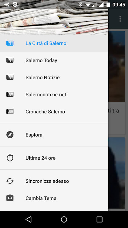 Salerno notizie locali - 2.1 - (Android)