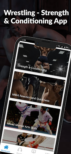 Screenshot of Wrestling Power & Conditioning