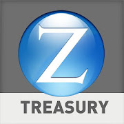 Zions Treasury Banking Tablet
