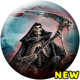 Dark Grim Reaper Wallpaper icon