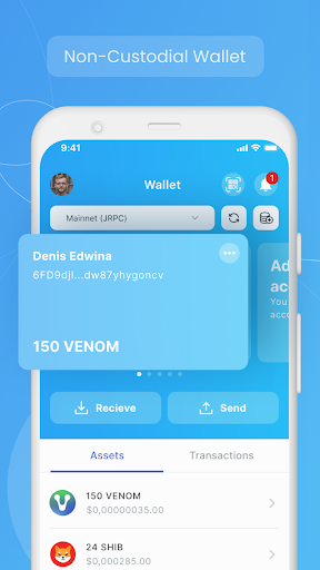 OXY.CHAT: meet, call, chat Screen 3