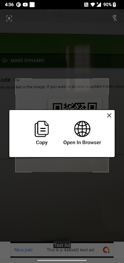 Qr & Barcode Scanner Screen 2