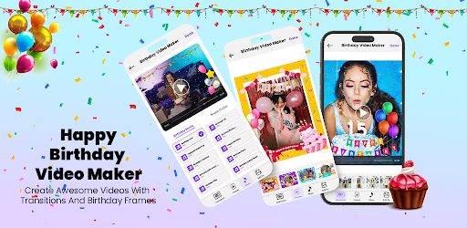 Happy Birthday Video Maker