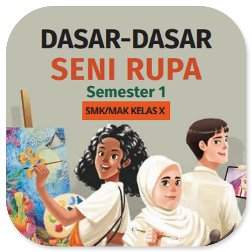 Buku Seni Rupa Klas 10 Merdeka logo