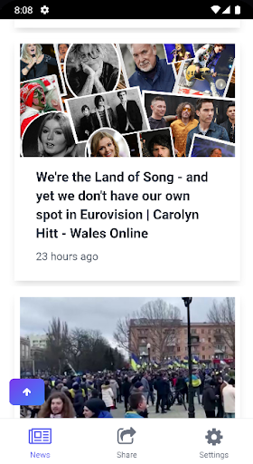 UK News : Daily UK Newspapers Screen 2