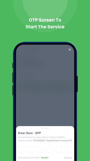 Technician app (Viara) Screen 3