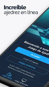 Ajedrez Online (en línea) - Aplicaciones en Google Play