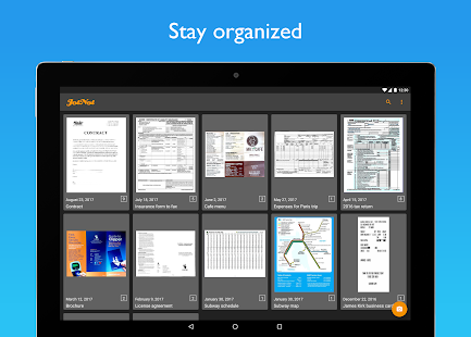 JotNot Pro - PDF Scanner App Screenshot