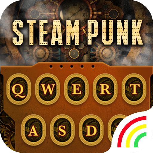 Steampunk Keyboard Theme 1.0.0 Icon