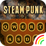 Steampunk Keyboard Theme icon