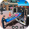 Police Ambulance Driving Games icon