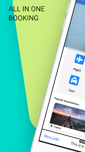 Android application FlightHotelChecker screenshort