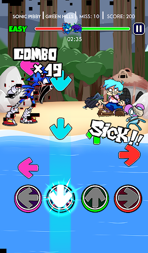 FNF EXE Sonik Rap Battle Music screenshot