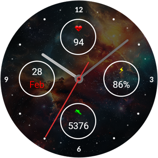 Analog Lork watch face Download on Windows