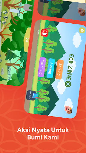 Android application EcoZone screenshort