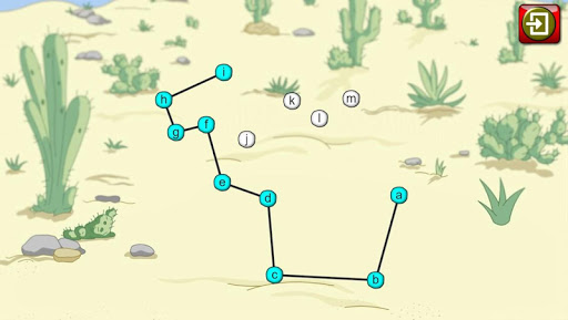 ABC Zoo Animal Connect Dots Screen 2
