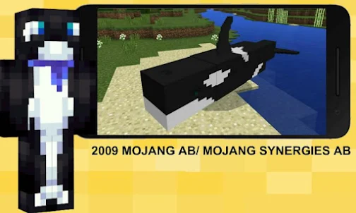 Orca Mod cho Minecraft PE